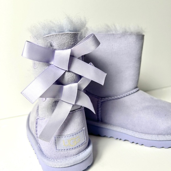 UGG Kids Bailey Bow - Picture 1 of 7